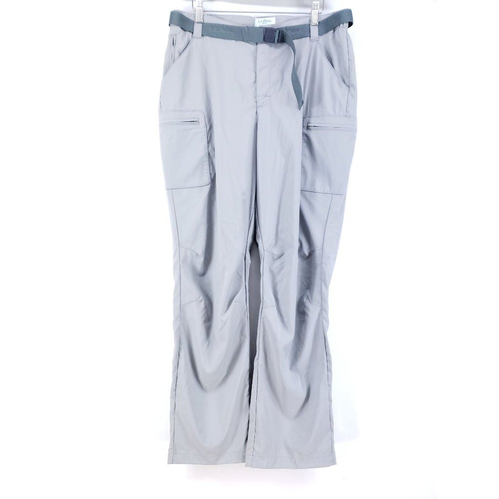 L. L. Bean Lightweight Pants Men's Size Medium Regular Gray